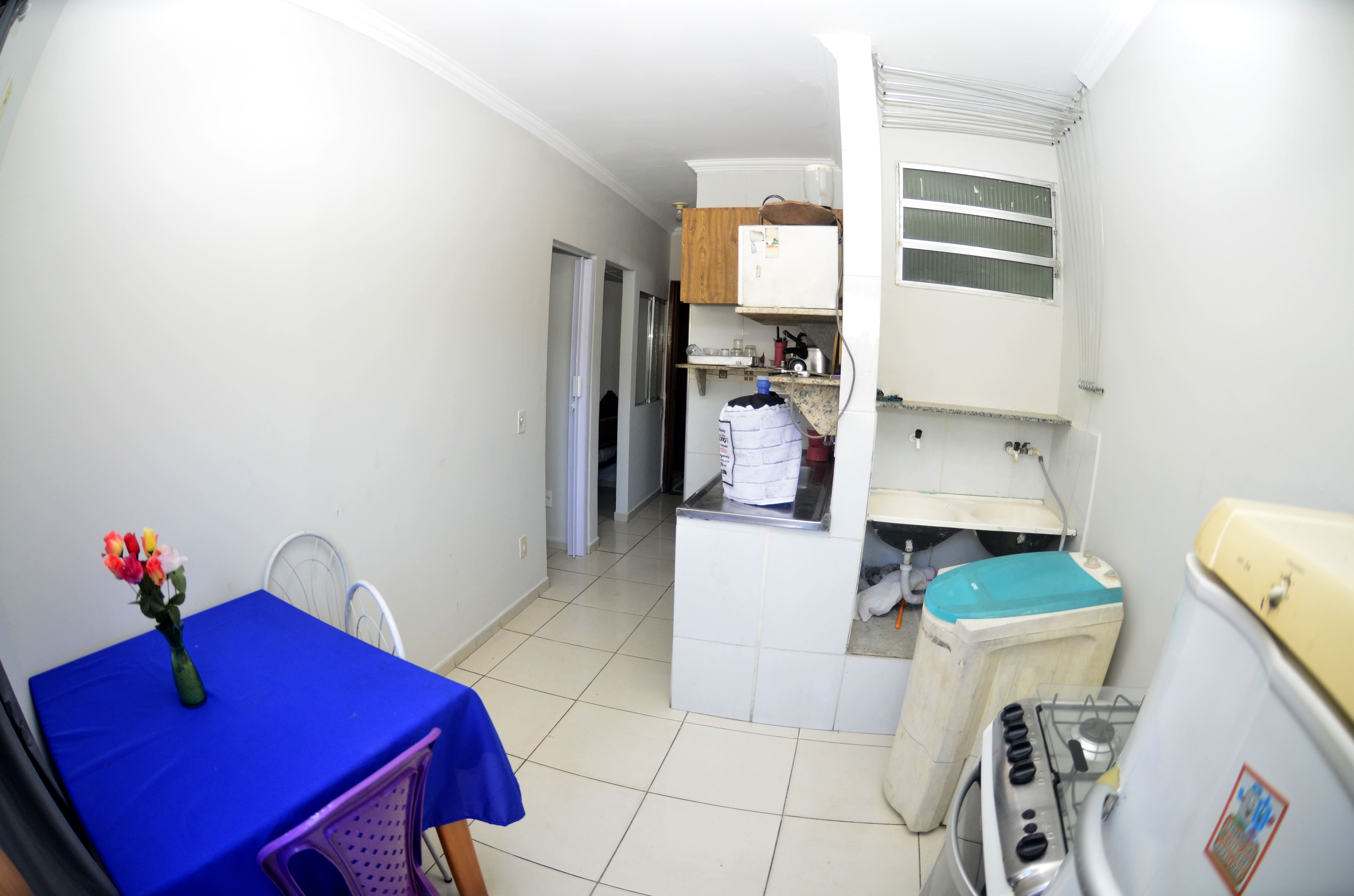 Kitnet 1AZ — 1º Andar